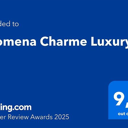 Ferienwohnung Filomena Charme Luxury CTA Exterior foto