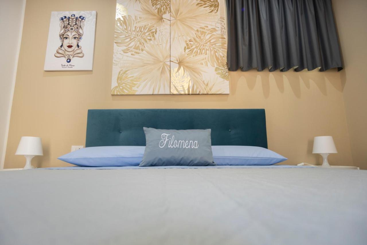 Ferienwohnung Filomena Charme Luxury CTA Exterior foto