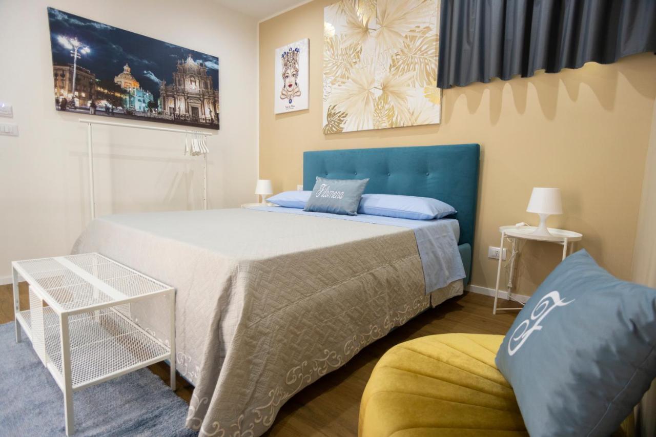 Ferienwohnung Filomena Charme Luxury CTA Exterior foto