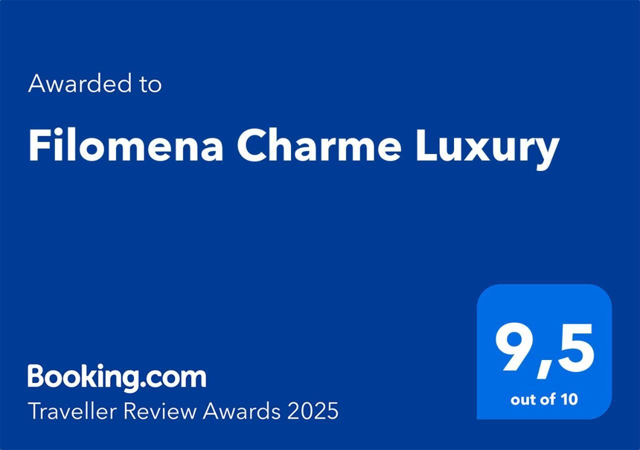 Ferienwohnung Filomena Charme Luxury CTA Exterior foto